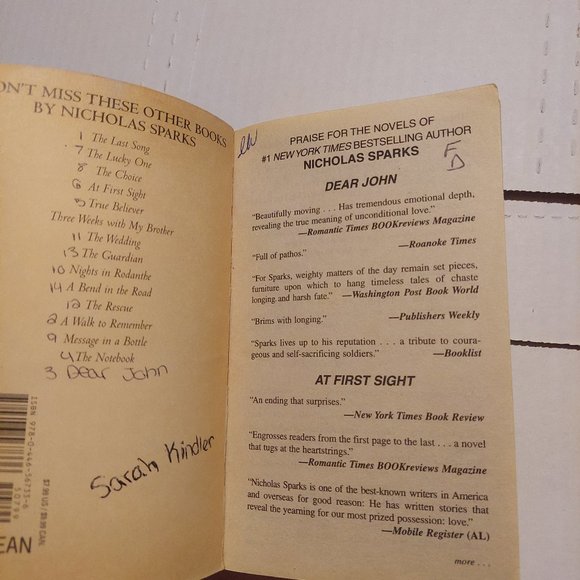 Dear John - Picture 2 of 5